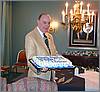 Richard & 50 years cake